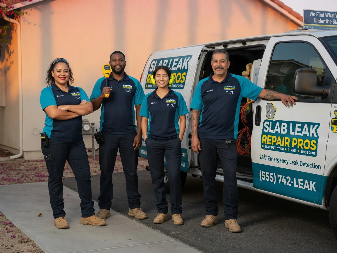 Slab Leak Repair company in Maud, OK